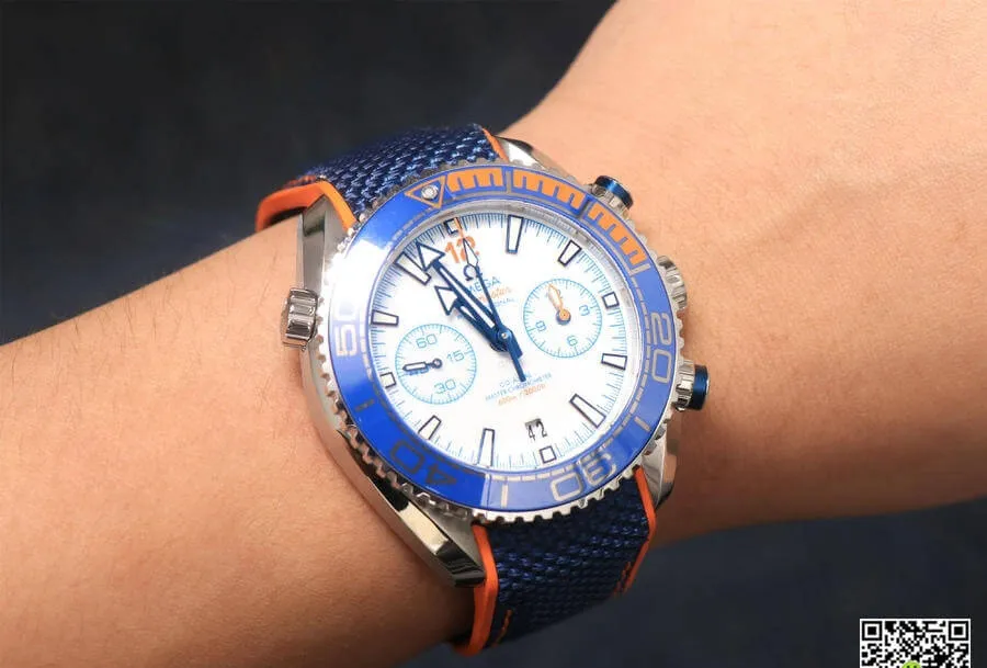 Omega Seamaster Ocean Universe 600M 215.32.46.51.04.001 OM Factory 1:1 Best Edition Replica Watch Blue Bezel